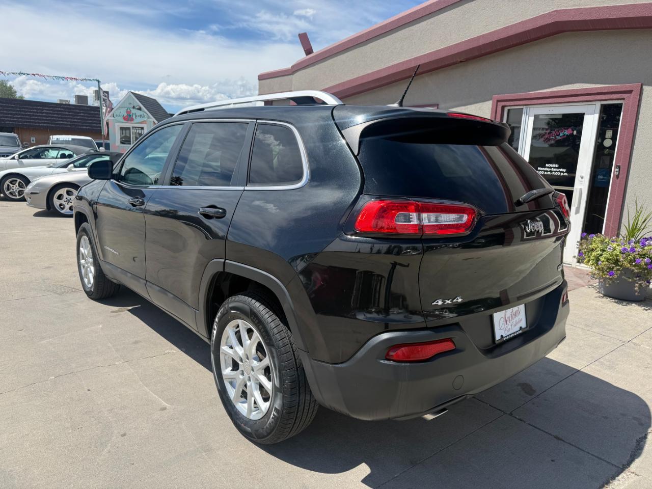 Jeep Cherokee Latitude 2014