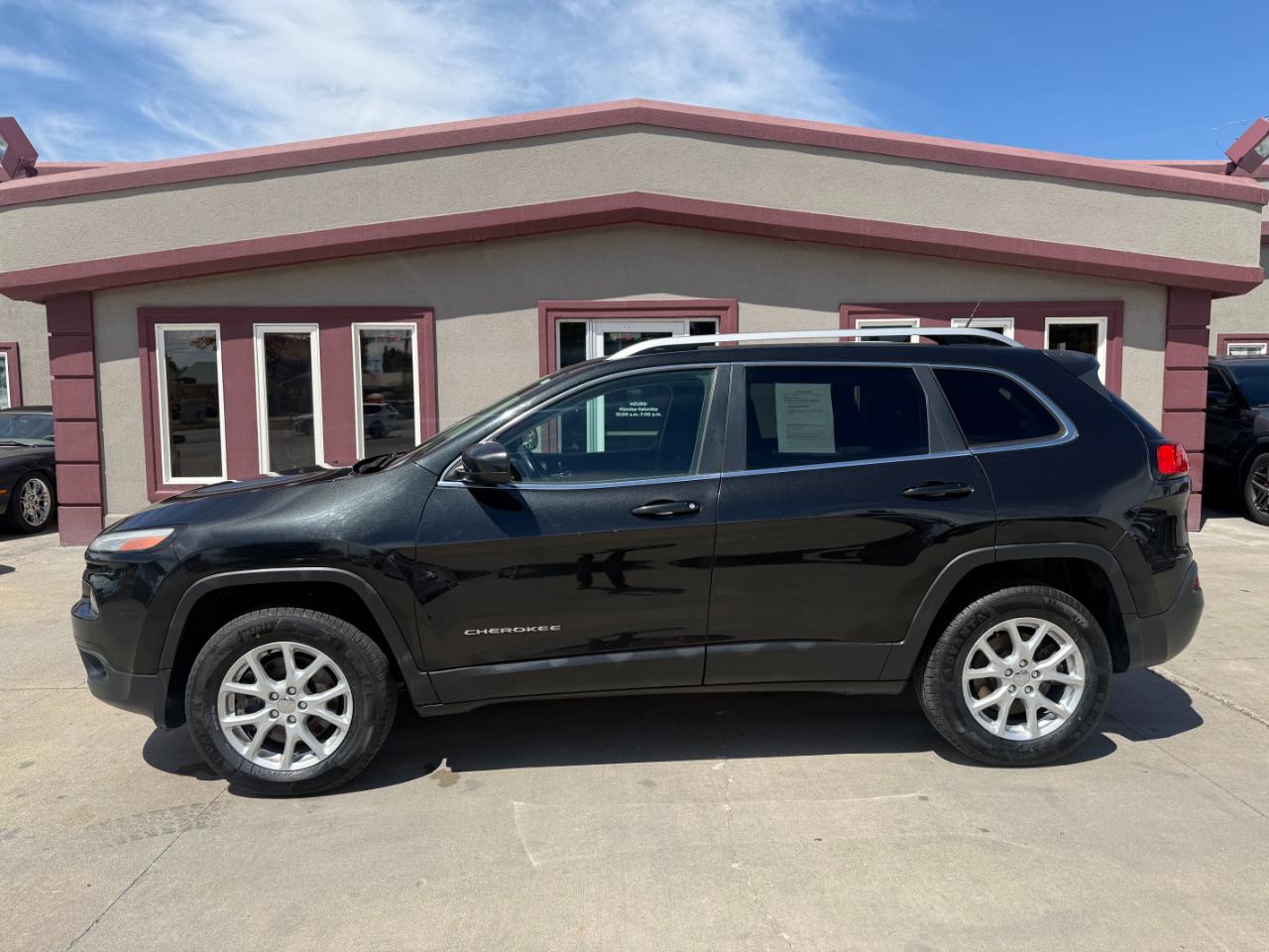 Jeep Cherokee Latitude 2014