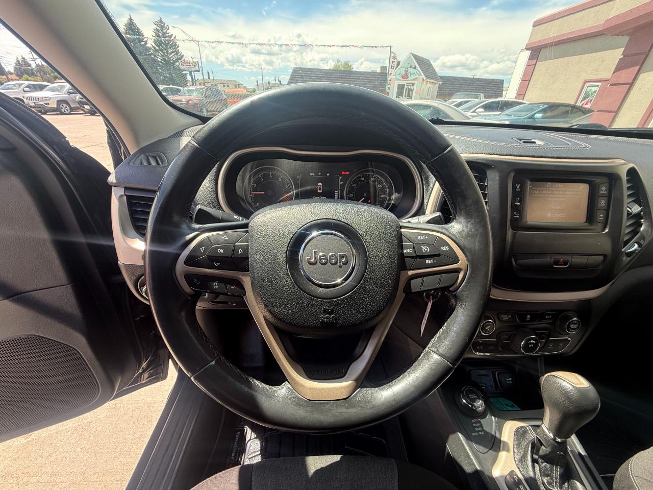 Jeep Cherokee Latitude 2014