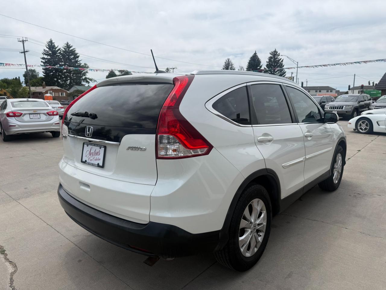 Honda CR-V  2013
