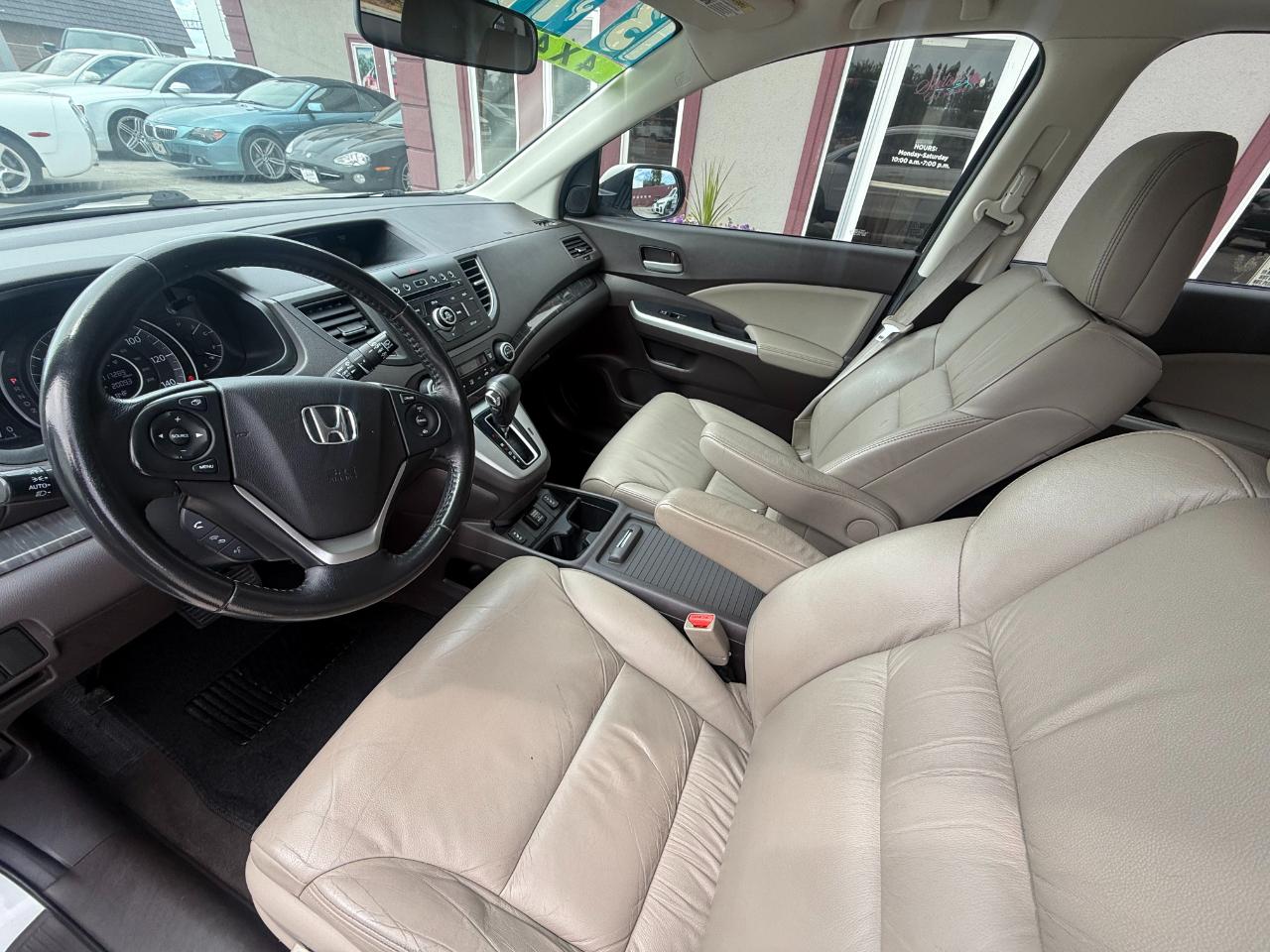 Honda CR-V  2013