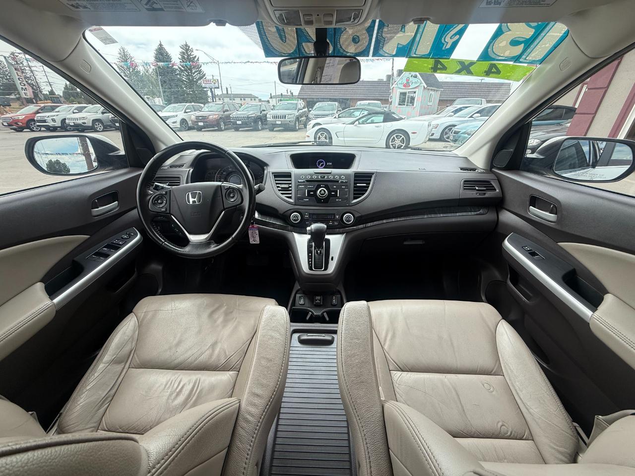 Honda CR-V  2013