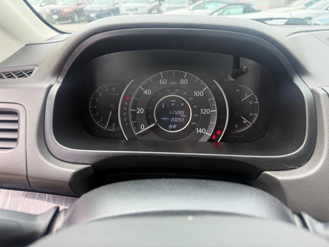 Honda CR-V  2013