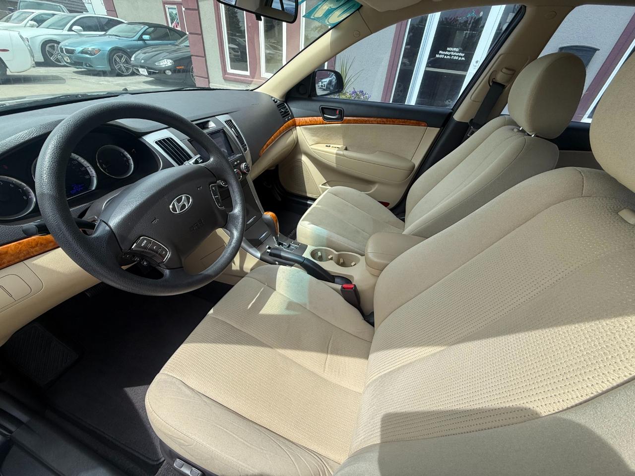 Hyundai Sonata GLS 2009