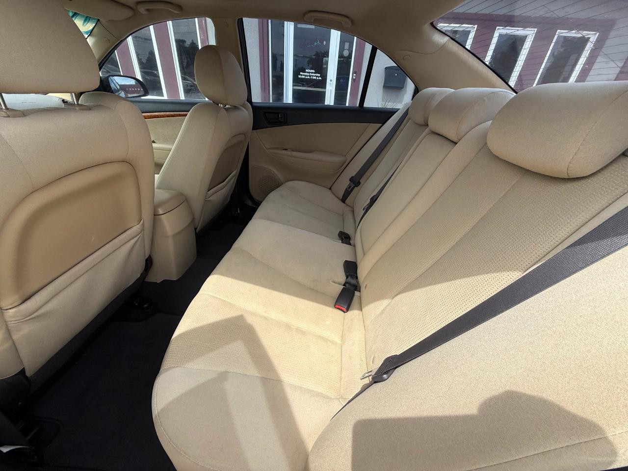 Hyundai Sonata GLS 2009