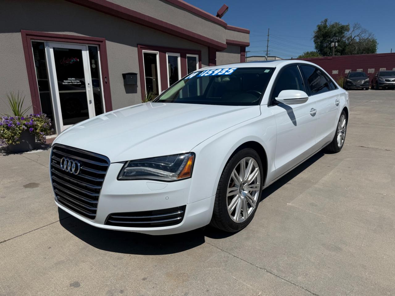 Audi A8 L quattro 2014