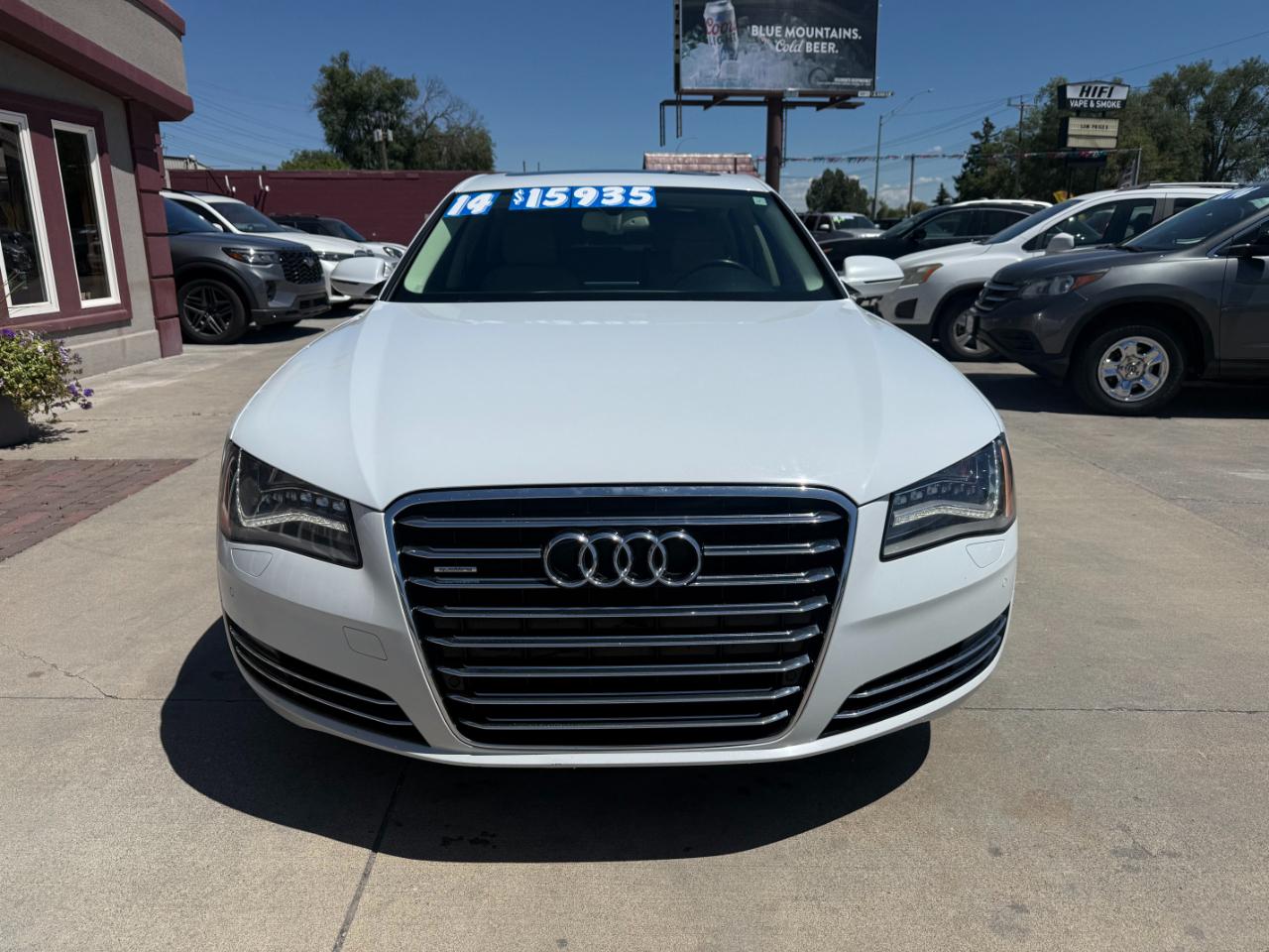 Audi A8 L quattro 2014