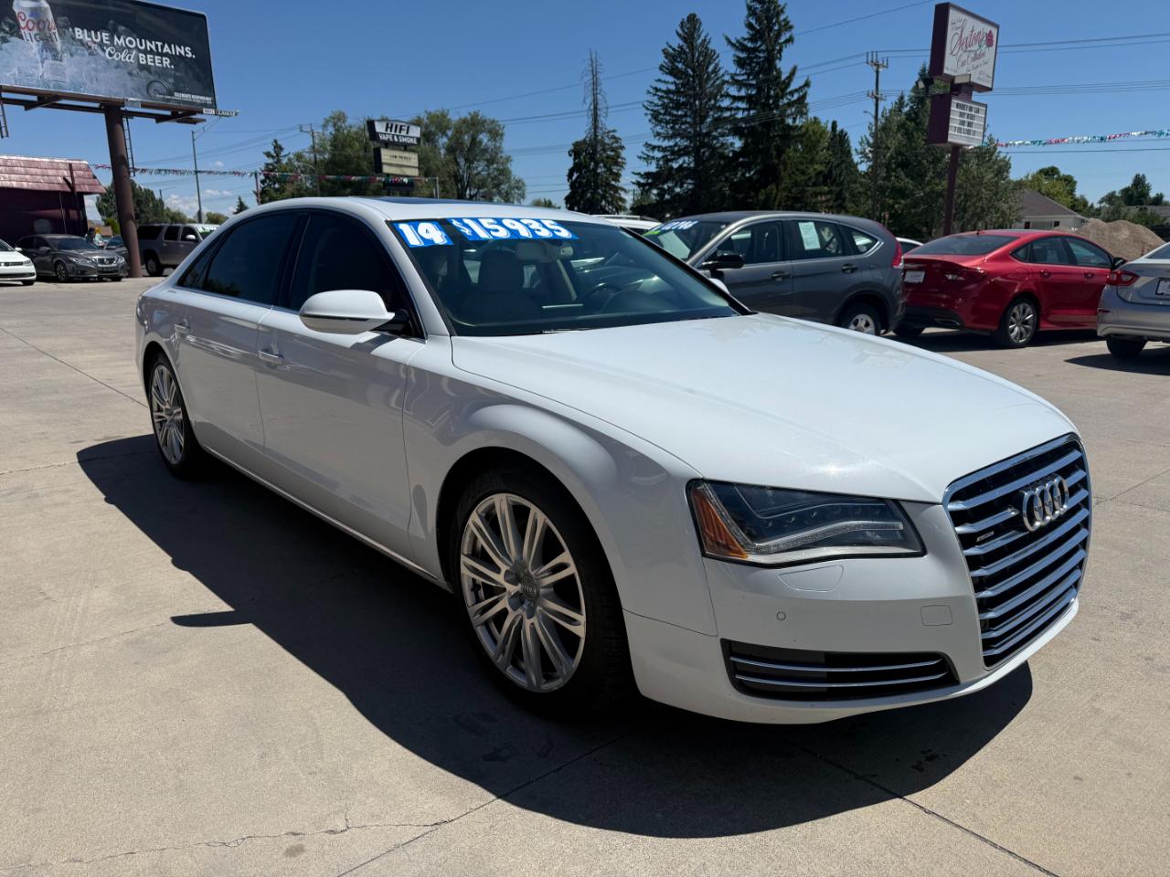 Audi A8 L quattro 2014