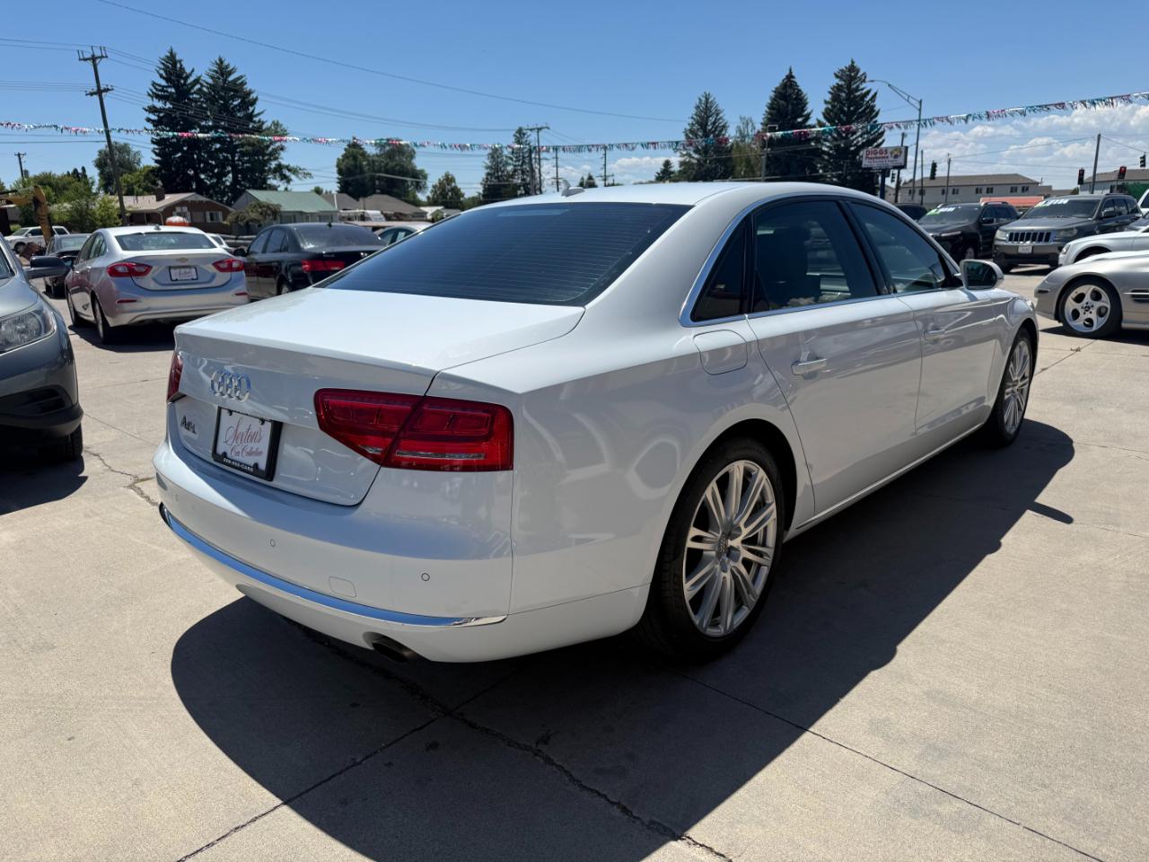 Audi A8 L quattro 2014