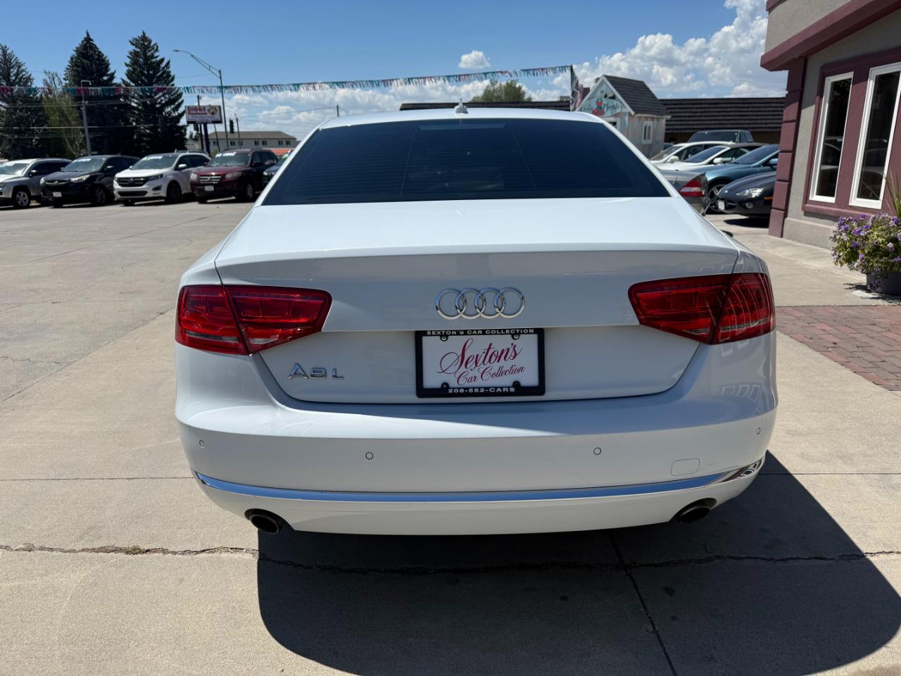 Audi A8 L quattro 2014