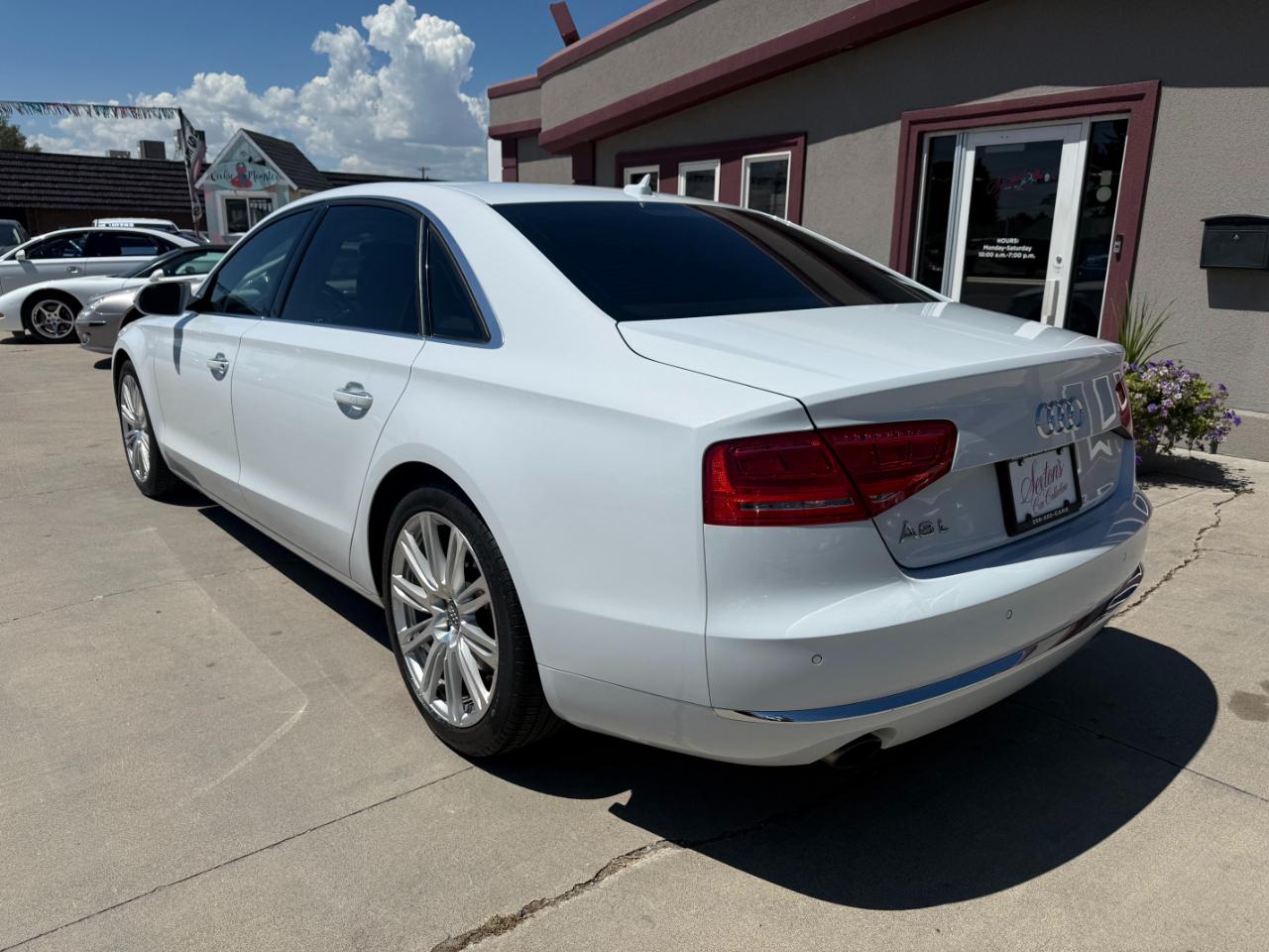 Audi A8 L quattro 2014