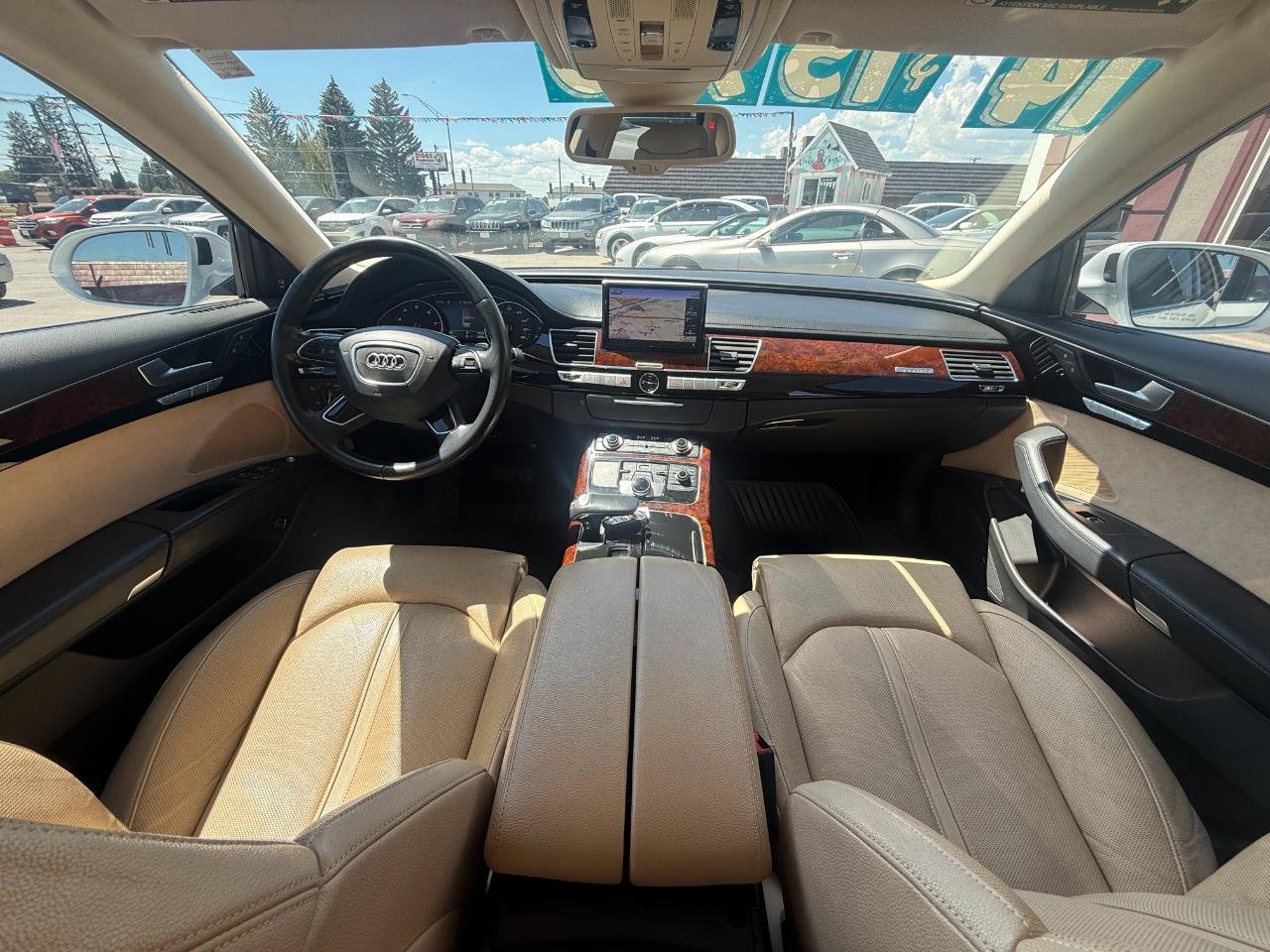 Audi A8 L quattro 2014