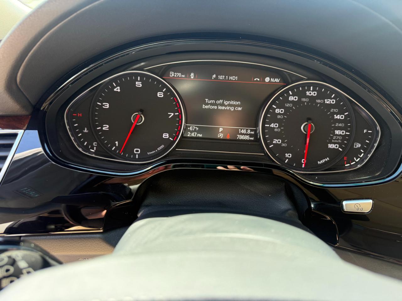 Audi A8 L quattro 2014