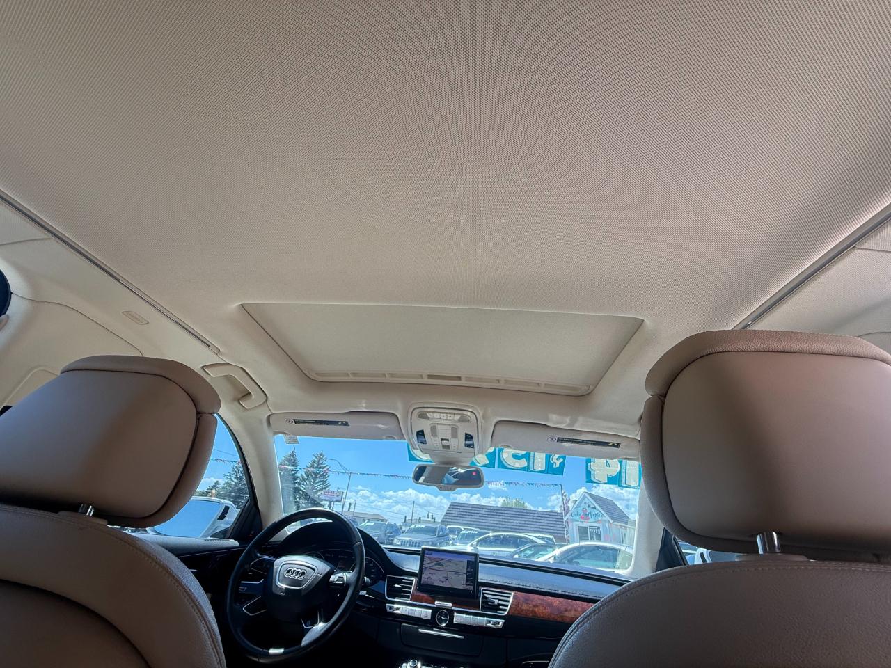 Audi A8 L quattro 2014