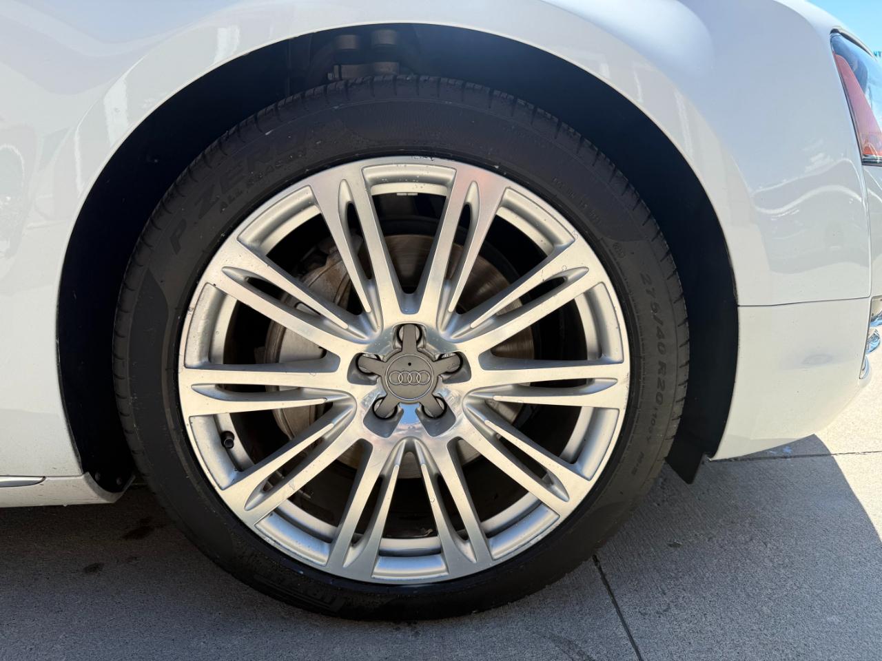 Audi A8 L quattro 2014