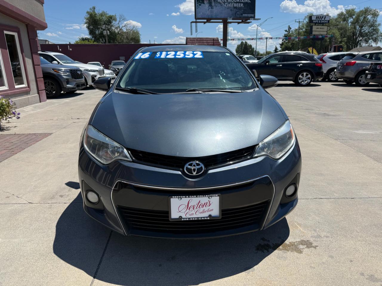 Toyota Corolla  2016