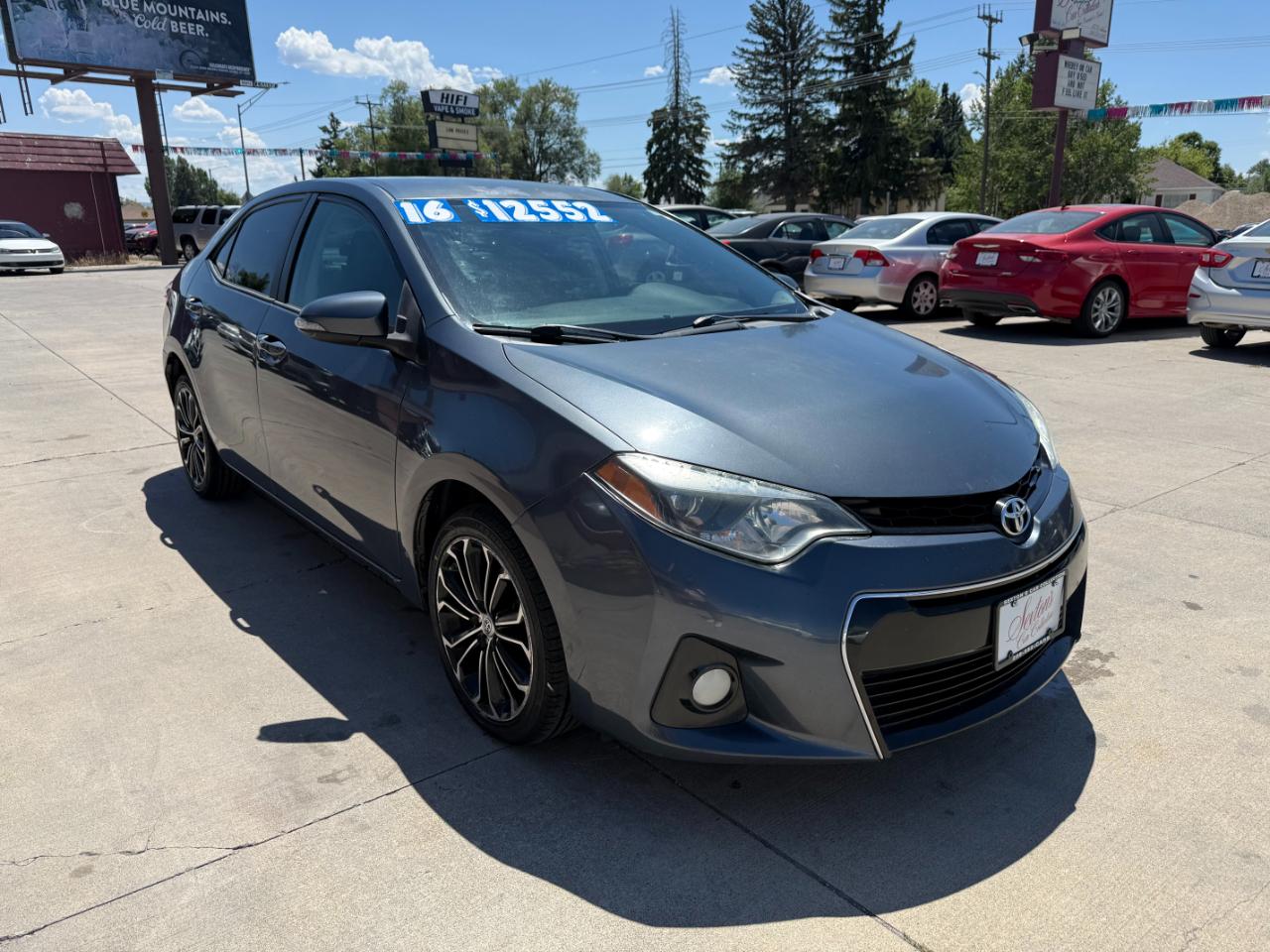 Toyota Corolla  2016