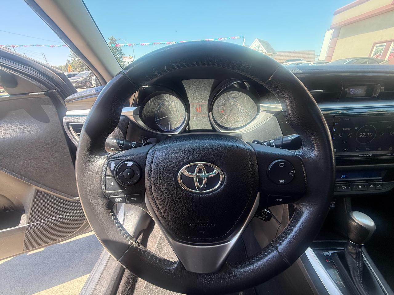 Toyota Corolla  2016