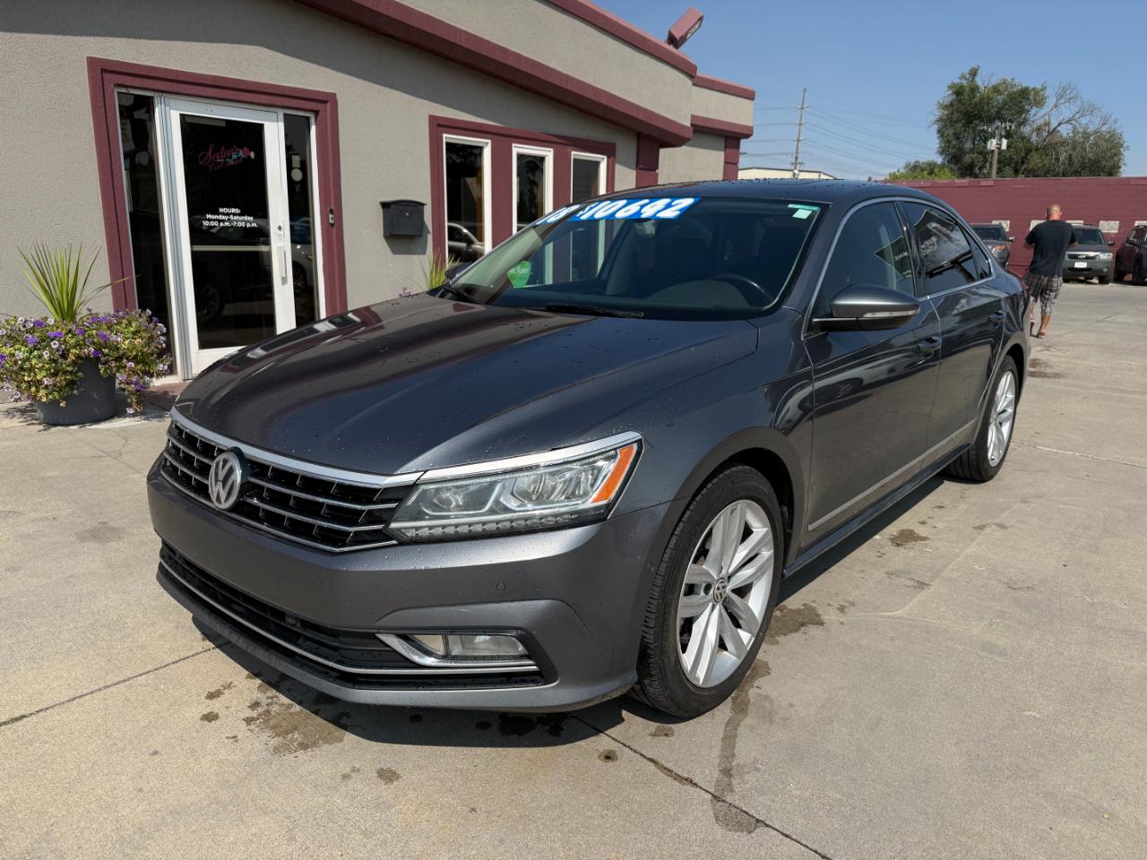 2018 Volkswagen Passat SEL PREMIUM
