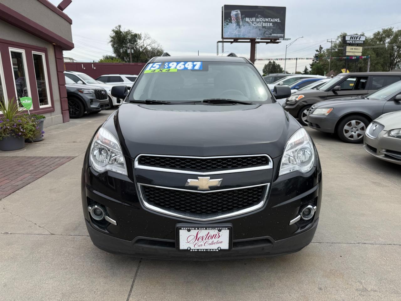 Chevrolet Equinox  2015