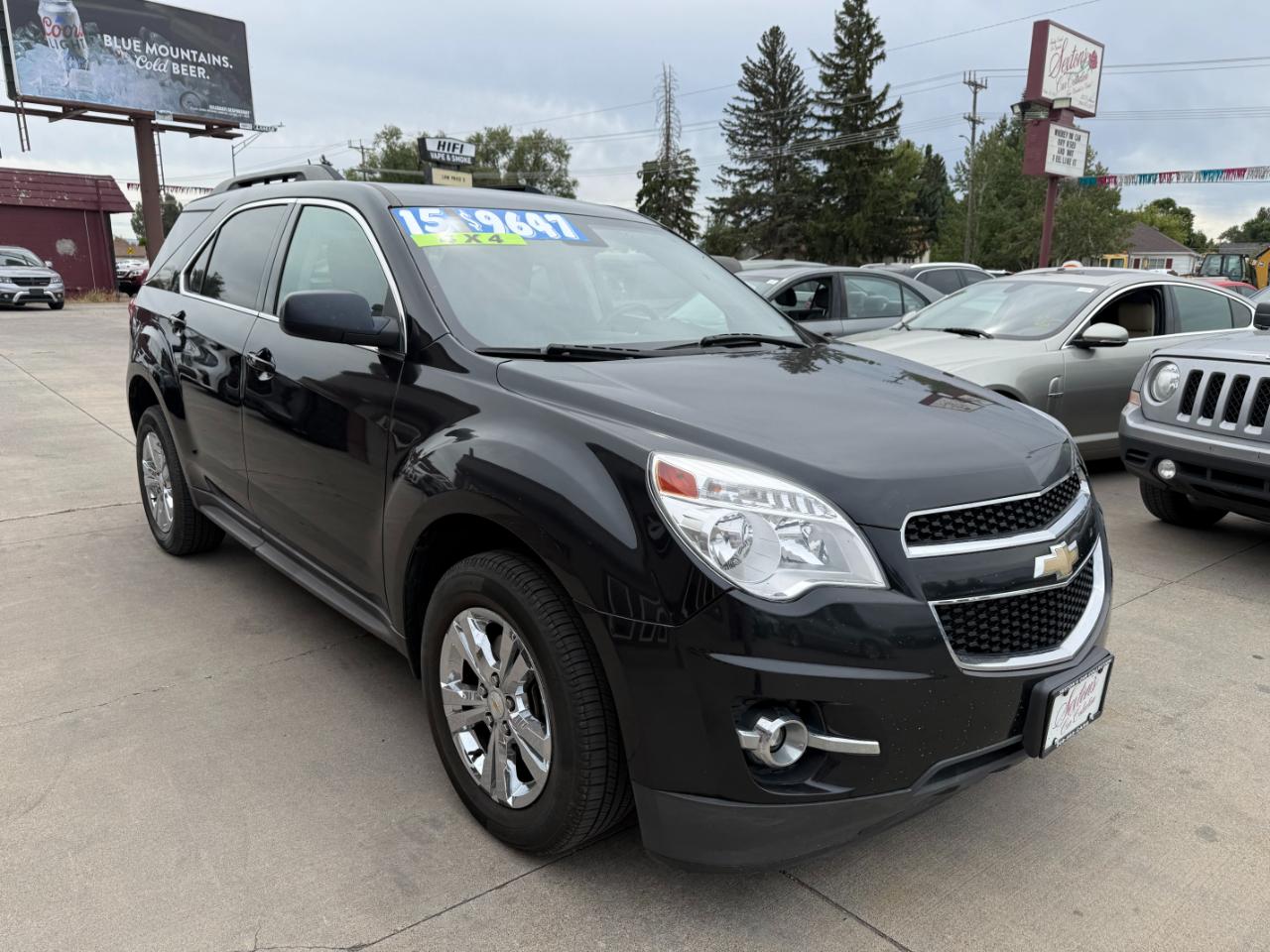 Chevrolet Equinox  2015