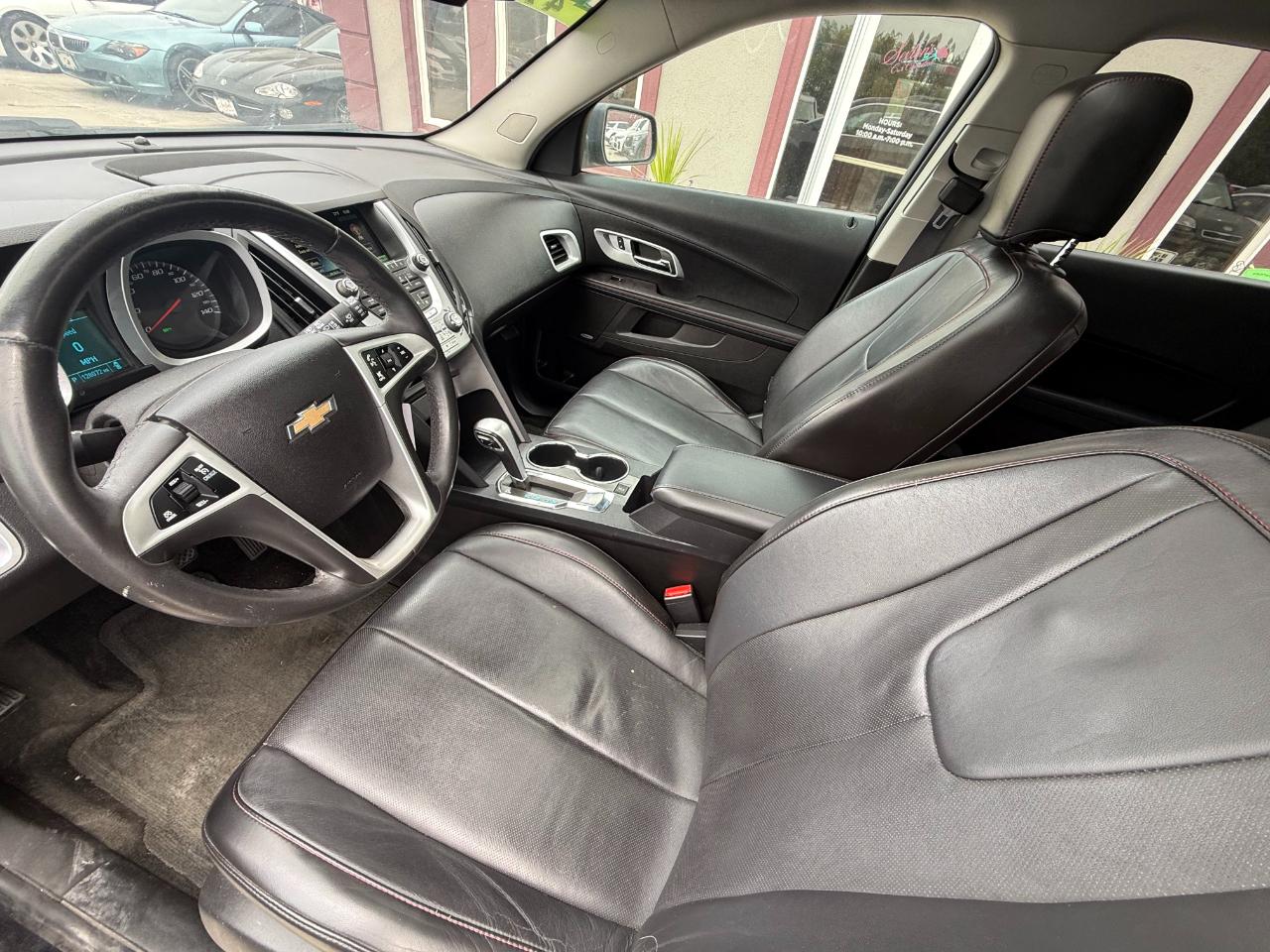 Chevrolet Equinox  2015