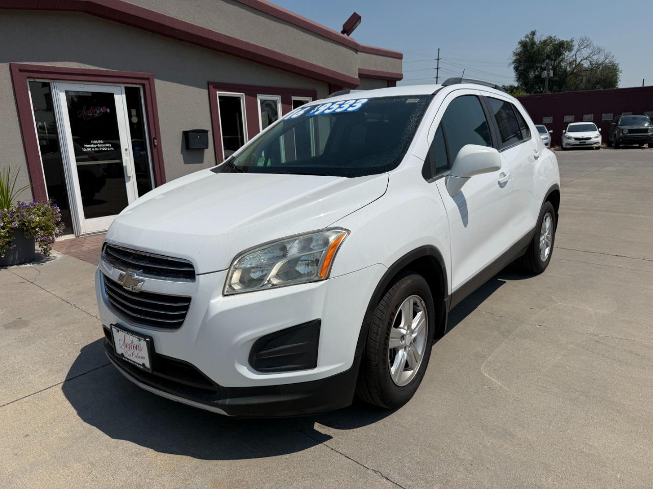 2016 Chevrolet Trax 1LT