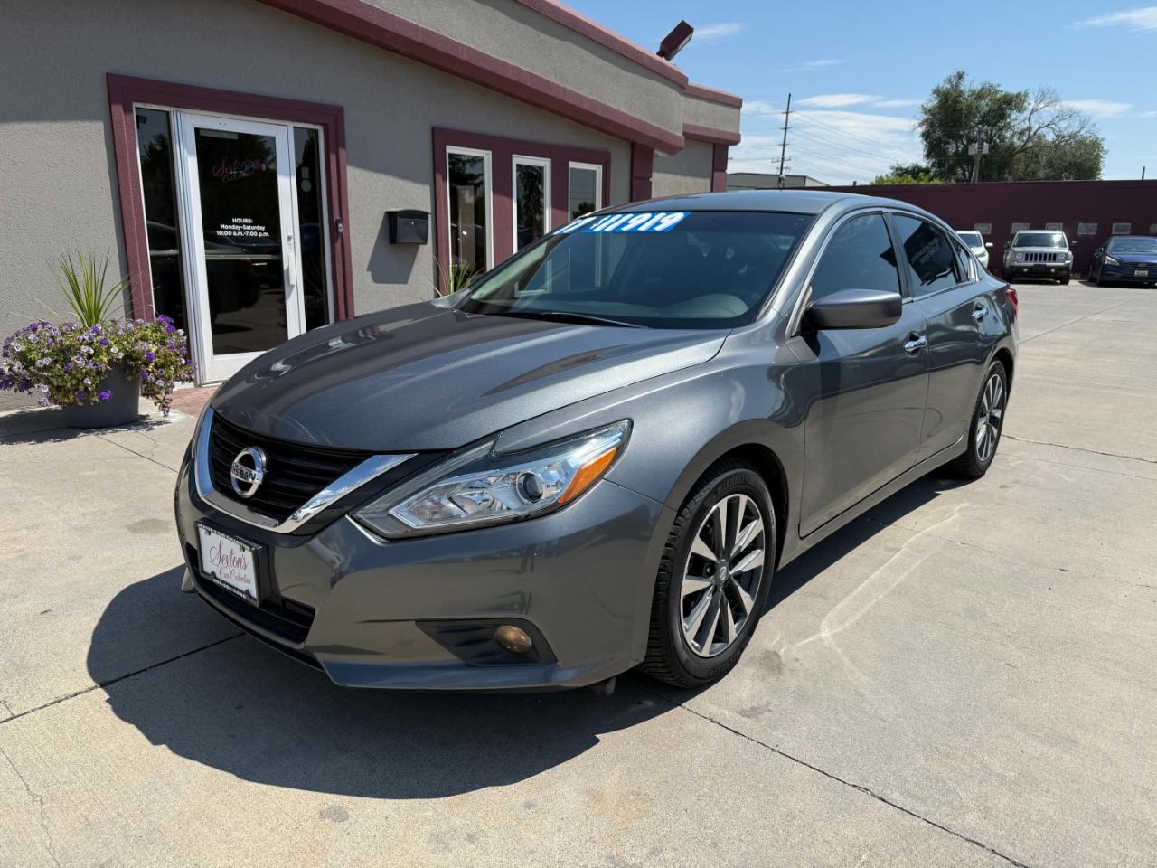 2017 Nissan Altima 2.5 SV