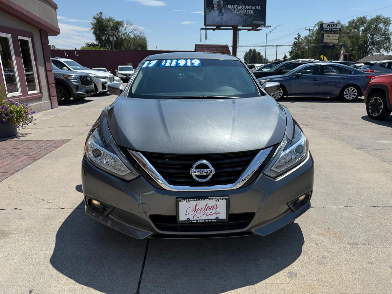 Nissan Altima 2.5 SV 2017