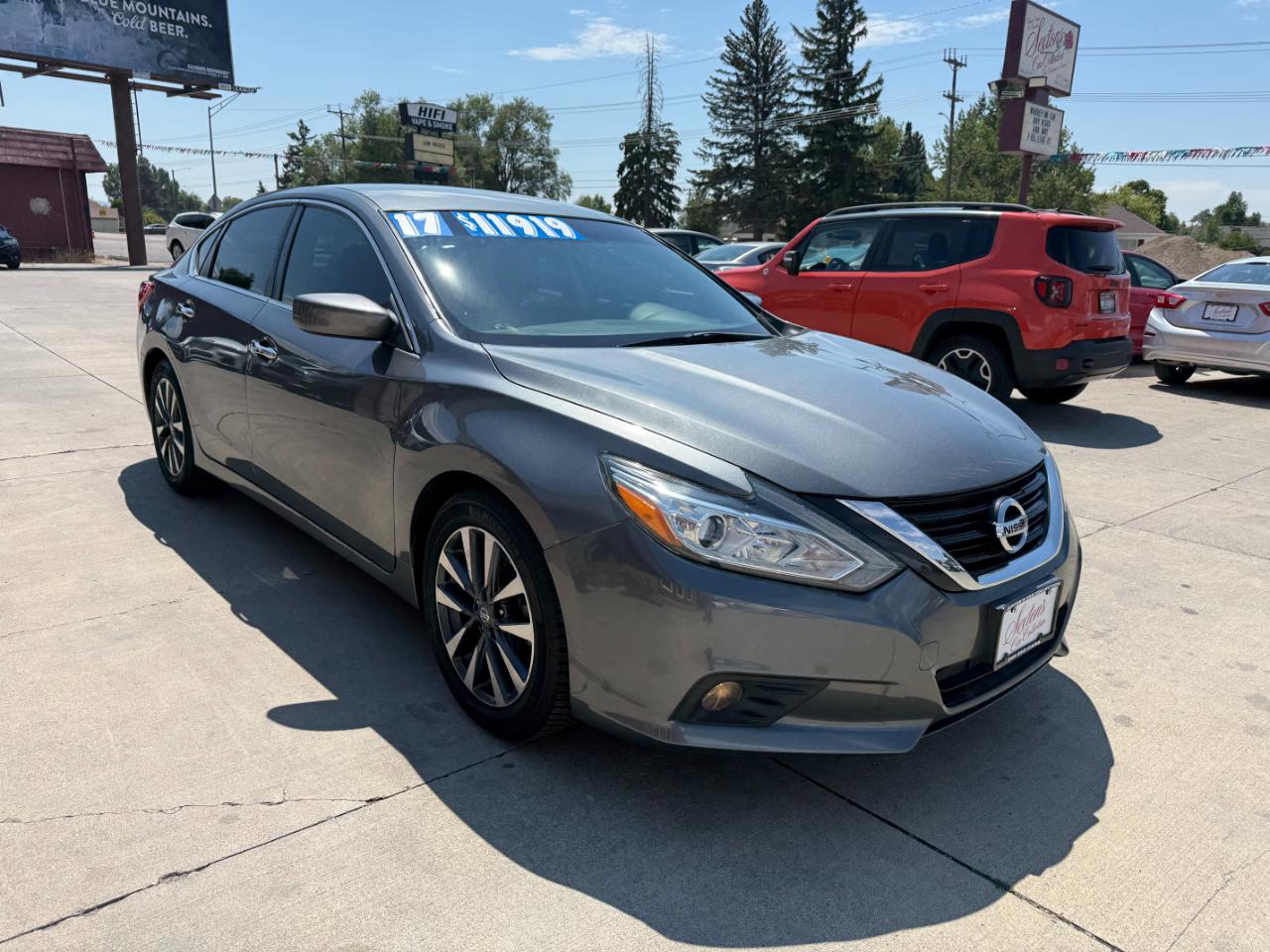 Nissan Altima 2.5 SV 2017