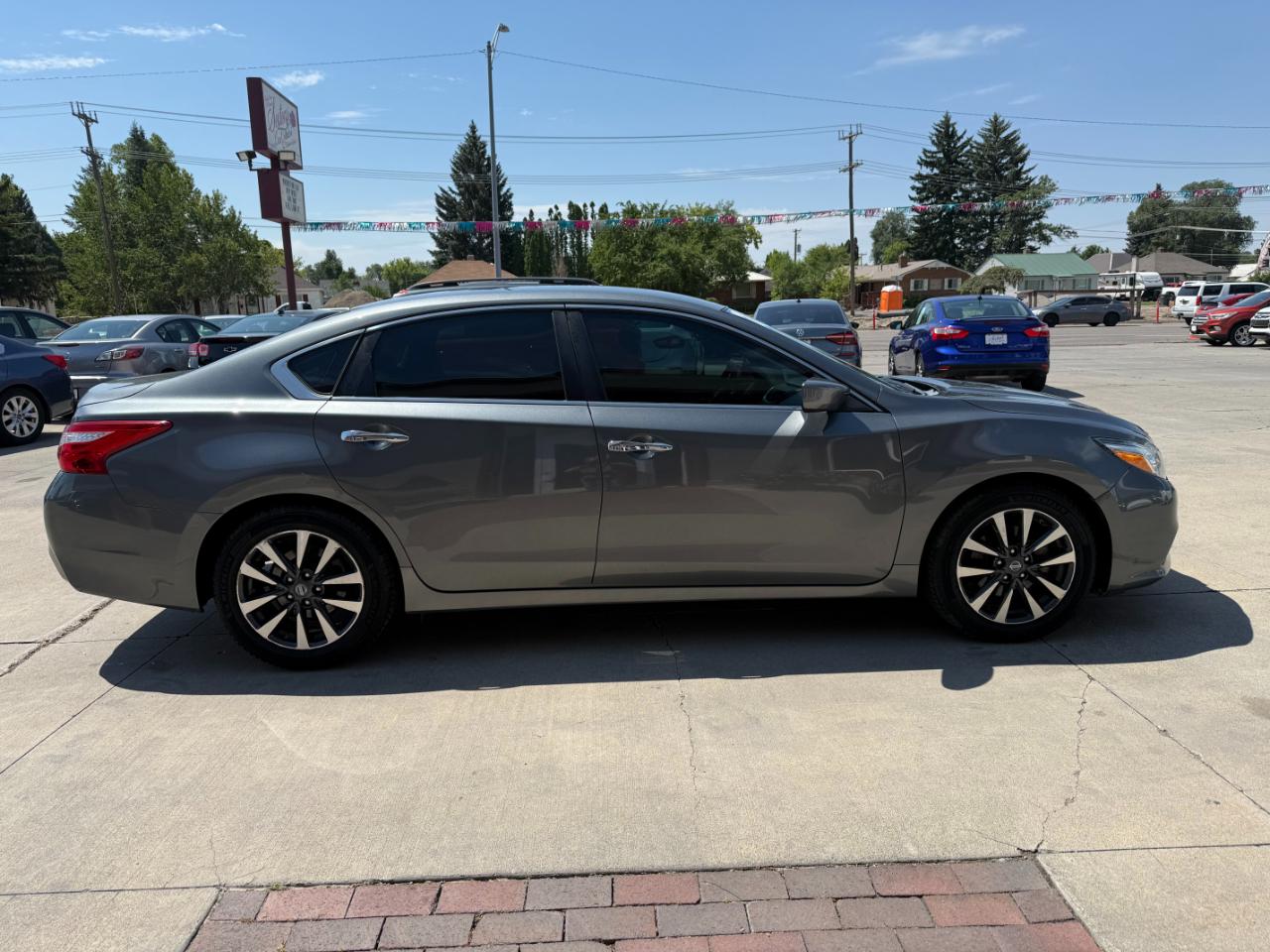 Nissan Altima 2.5 SV 2017