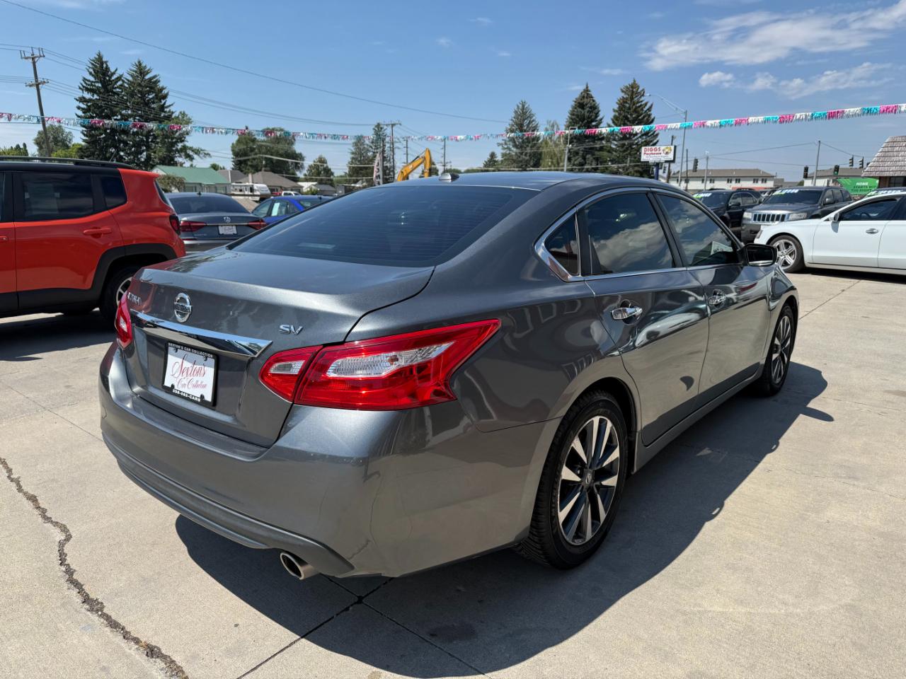 Nissan Altima 2.5 SV 2017