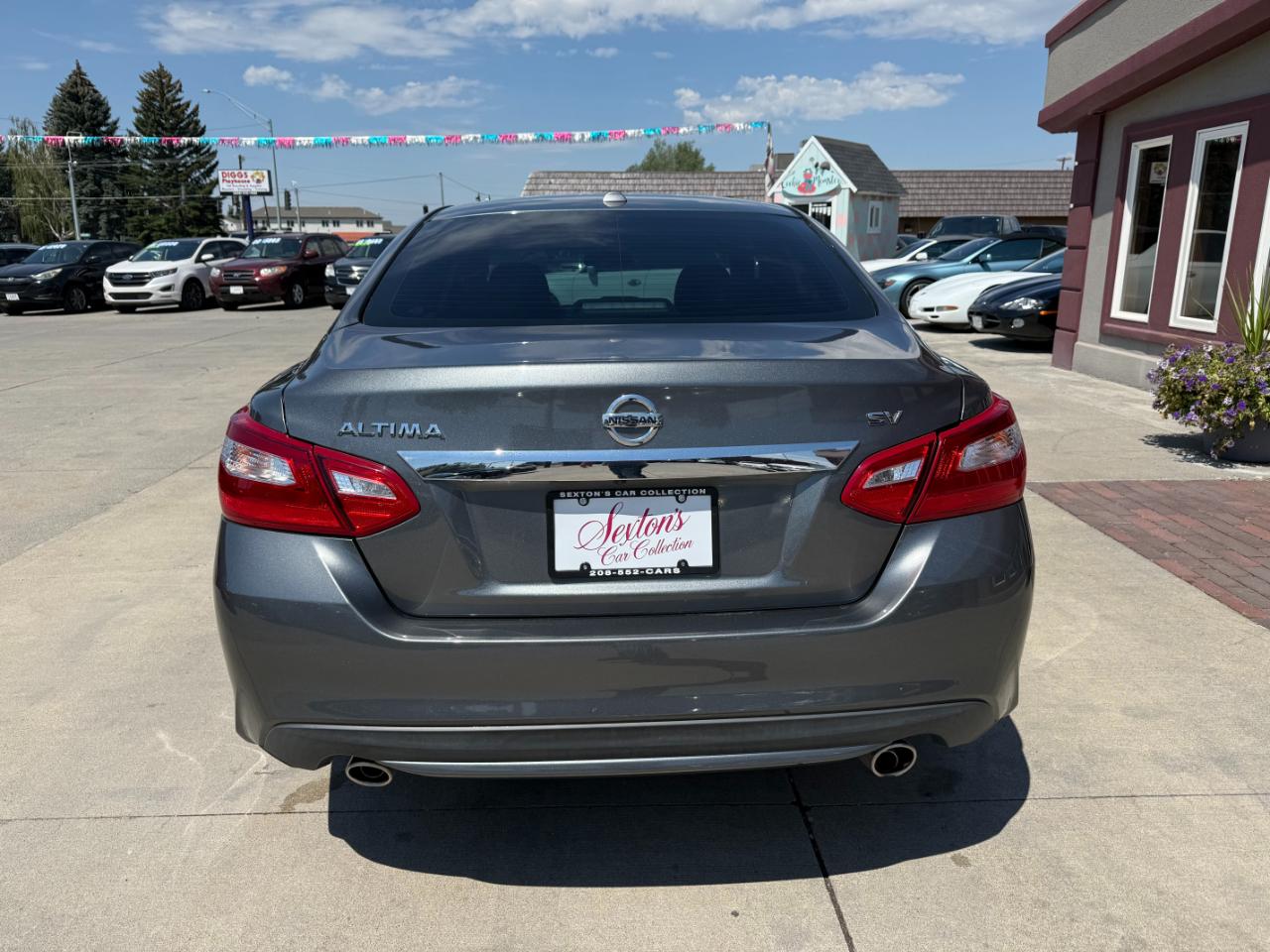 Nissan Altima 2.5 SV 2017