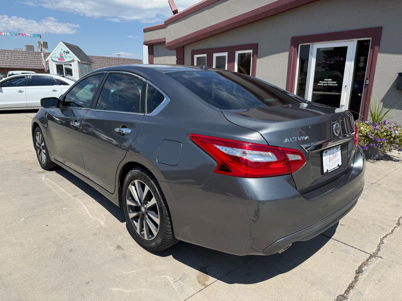 Nissan Altima 2.5 SV 2017
