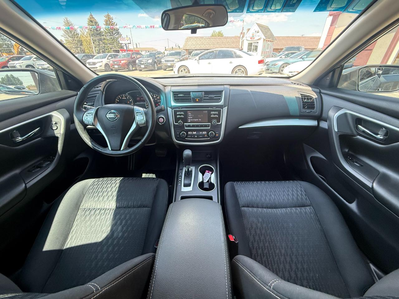 Nissan Altima 2.5 SV 2017