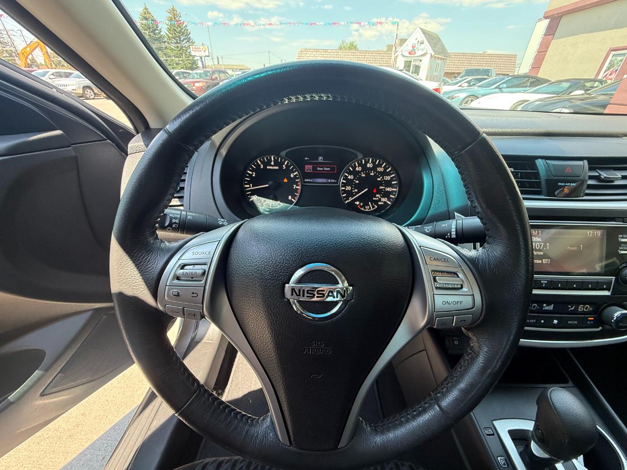 Nissan Altima 2.5 SV 2017