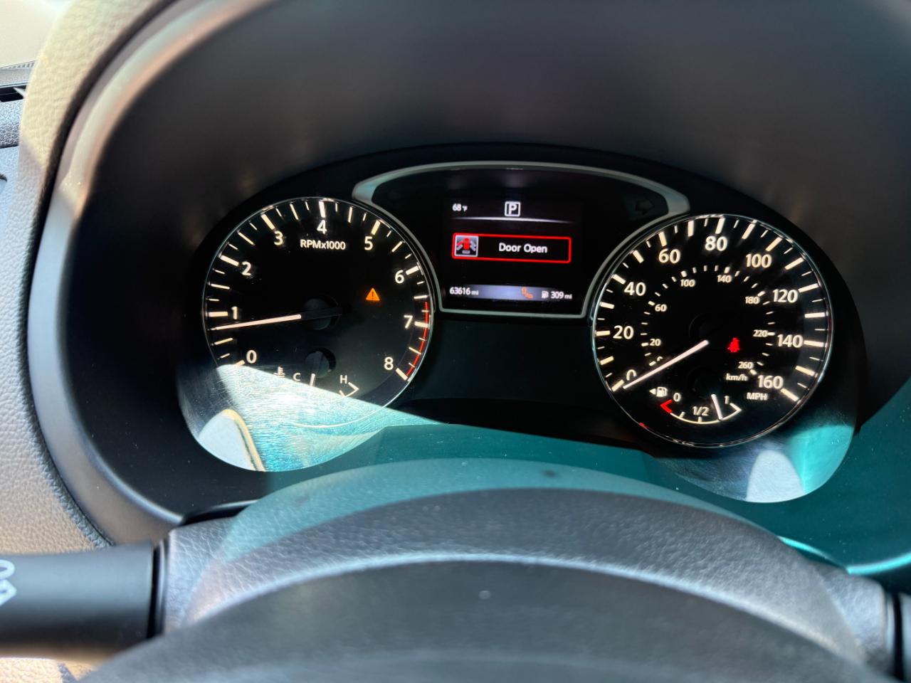 Nissan Altima 2.5 SV 2017