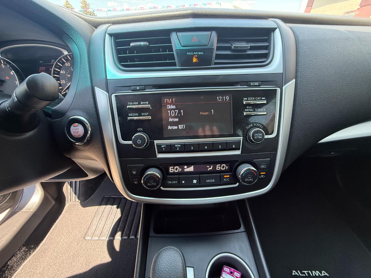 Nissan Altima 2.5 SV 2017