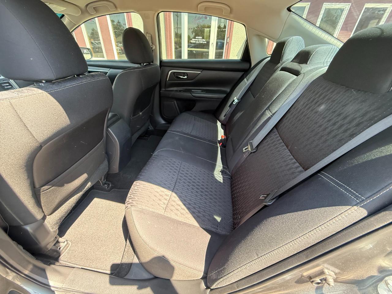 Nissan Altima 2.5 SV 2017