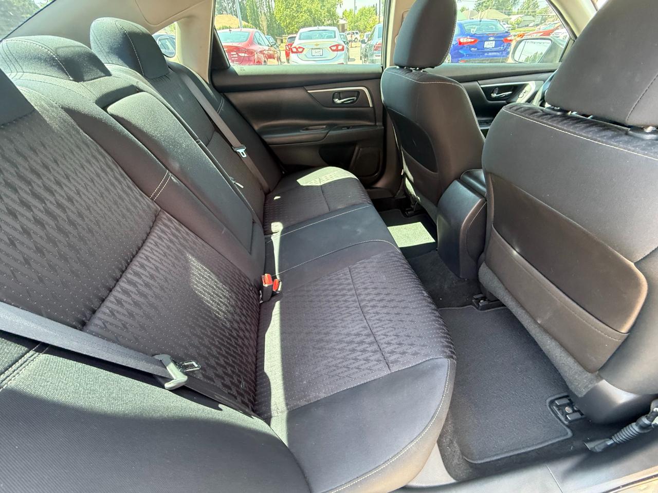 Nissan Altima 2.5 SV 2017