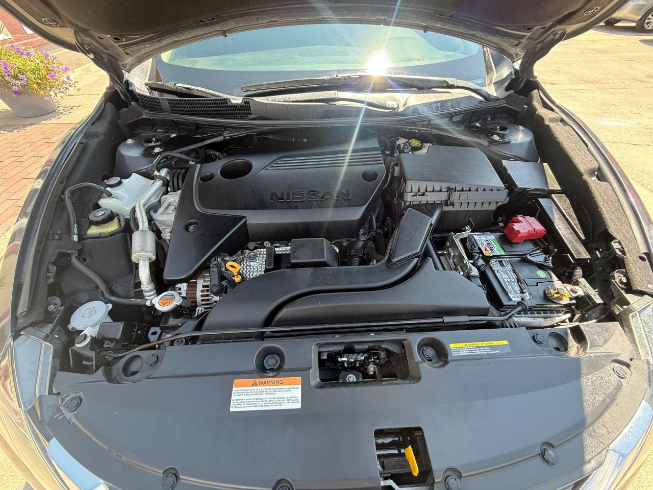 Nissan Altima 2.5 SV 2017
