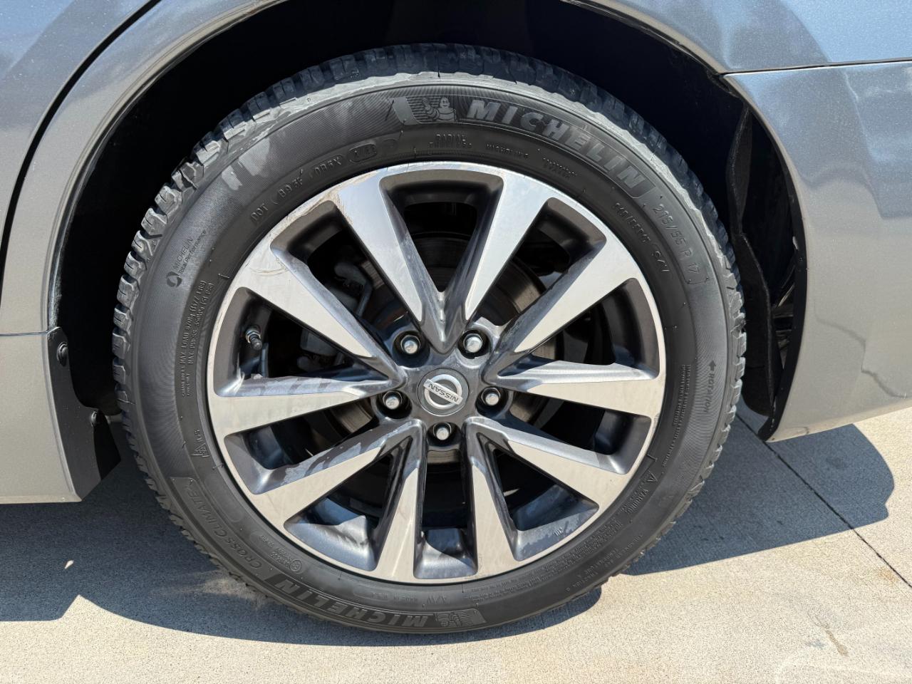 Nissan Altima 2.5 SV 2017