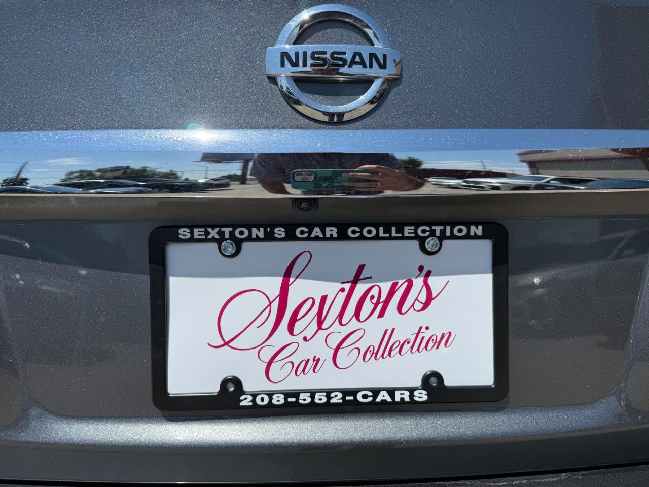 Nissan Altima 2.5 SV 2017