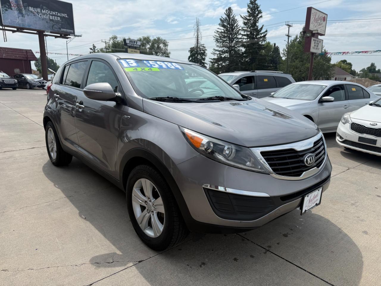 Kia Sportage LX 2013