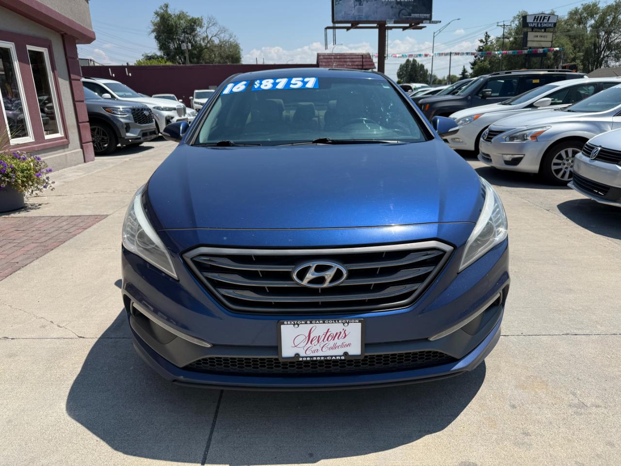 Hyundai Sonata Limited 2016