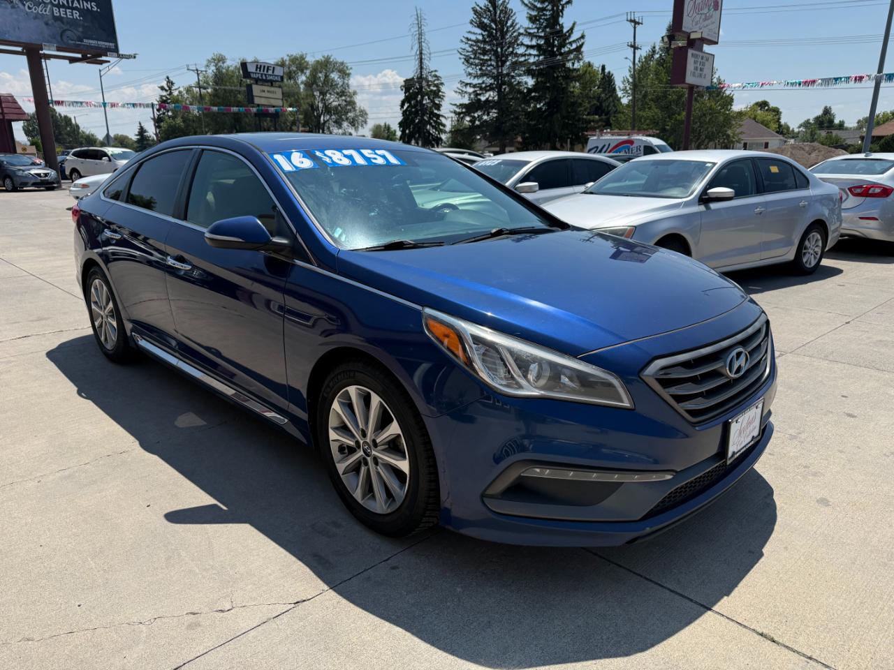 Hyundai Sonata Limited 2016
