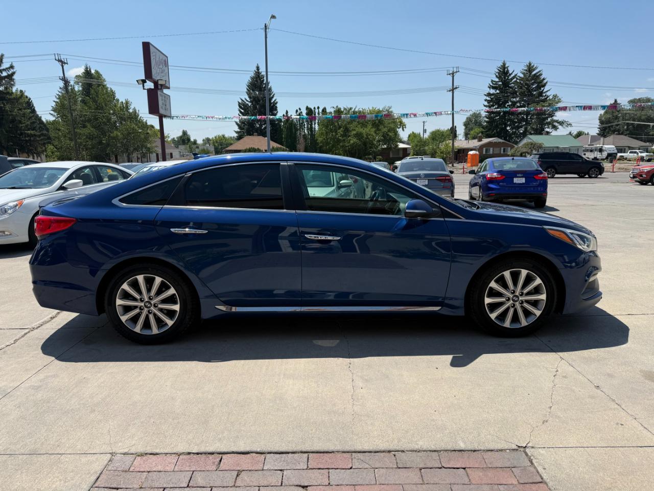 Hyundai Sonata Limited 2016
