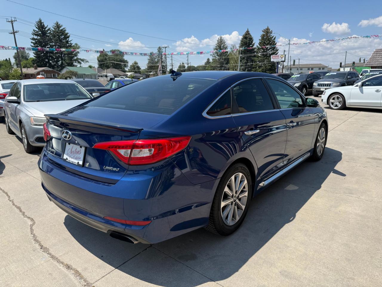 Hyundai Sonata Limited 2016
