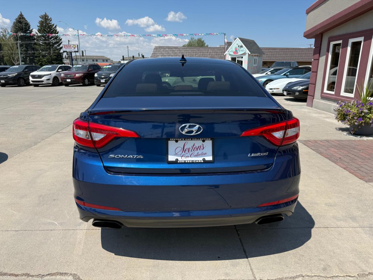 Hyundai Sonata Limited 2016