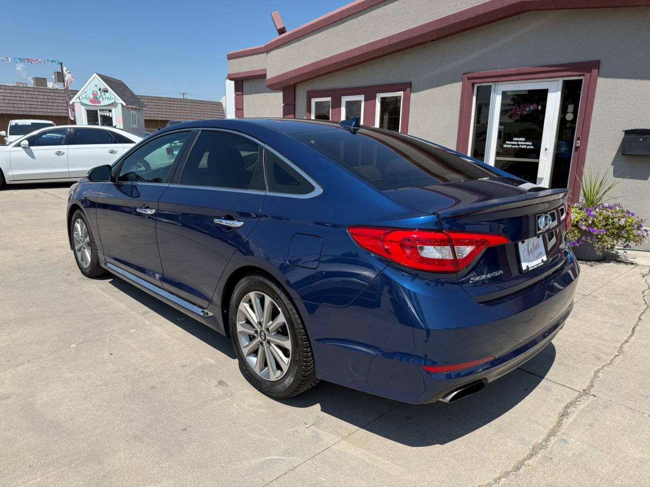 Hyundai Sonata Limited 2016